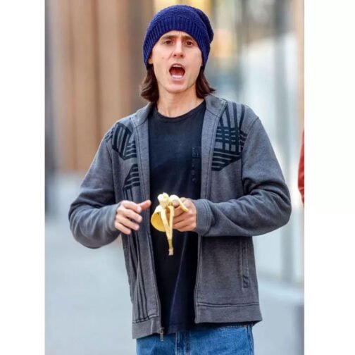 Adam Neumann Wecrashed Fleece Gray Jacket - Image 16