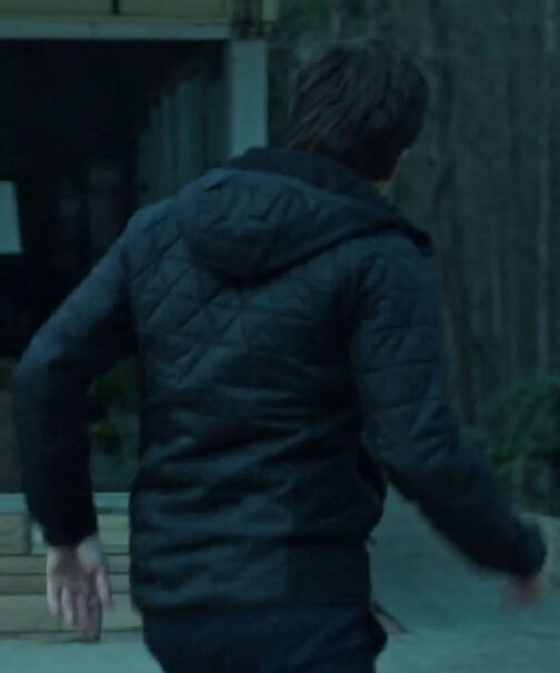 Jason Bateman Ozark Quilted Jacket - Image 5