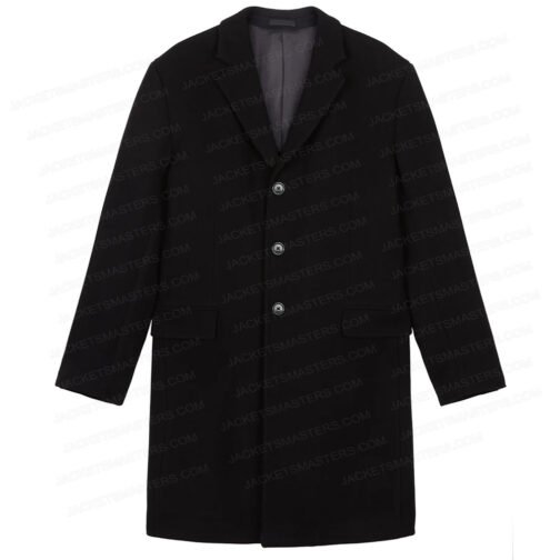 The Bourne Supremacy Matt Damon Wool Coat - Image 4