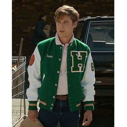 Stranger Things Jason Varsity Jacket - Image 4
