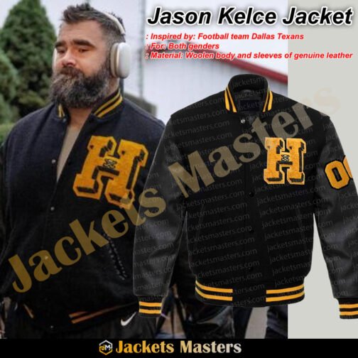 Jason Kelce High School Lacrosse Jacket - Image 15