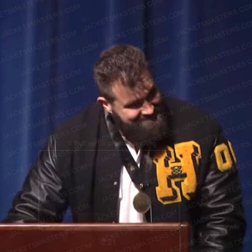 Jason Kelce High School Lacrosse Jacket - Image 11