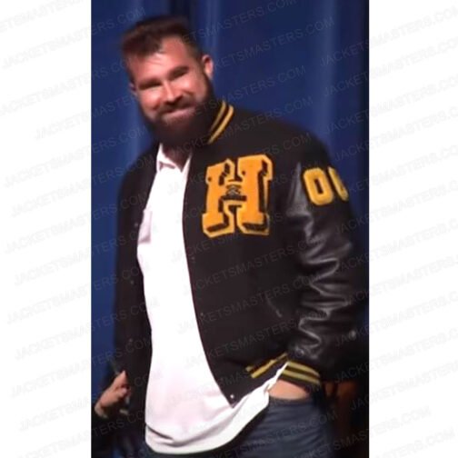 Jason Kelce High School Lacrosse Jacket - Image 12