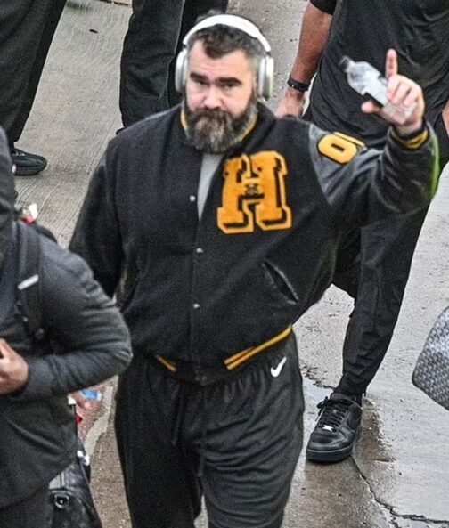Jason Kelce High School Lacrosse Jacket - Image 7