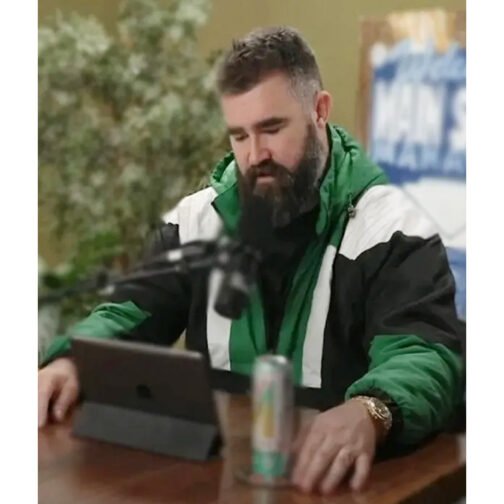 Jason Kelce Philadelphia Eagles Pullover Jacket - Image 5