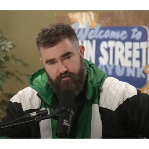 Jason Kelce Philadelphia Eagles Pullover Jacket - Image 4