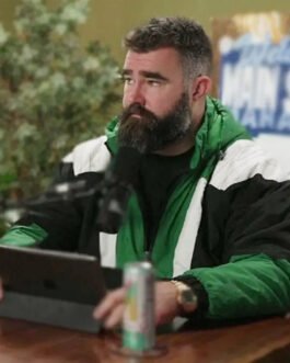 Jason Kelce Philadelphia Eagles Pullover Jacket