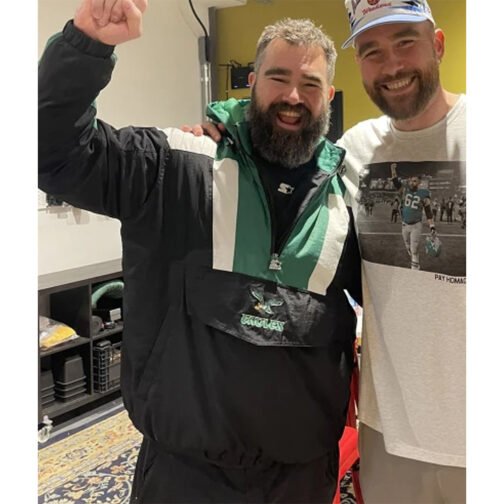 Jason Kelce Philadelphia Eagles Pullover Jacket - Image 6