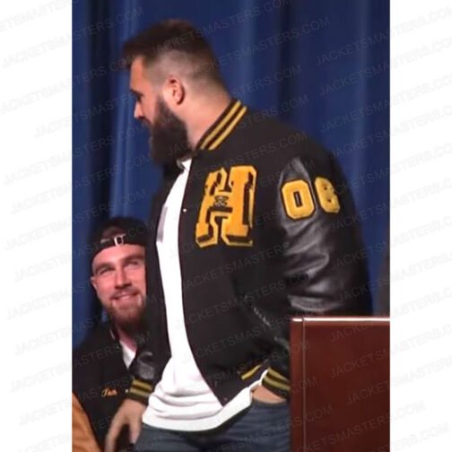 Jason Kelce High School Lacrosse Jacket - Image 14