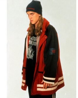 Clerks III Jason Mewes Black and Red Jacket