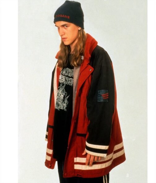 Clerks III Jason Mewes Black and Red Jacket - Image 2