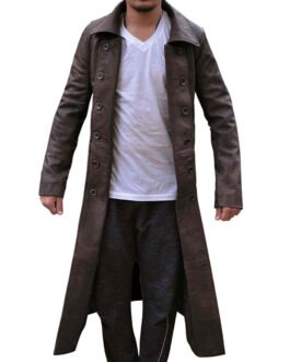 Jason Momoa Frontier Trench Coat