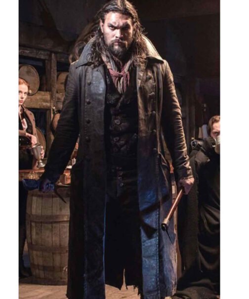 Jason Momoa Frontier Trench Coat - Image 10