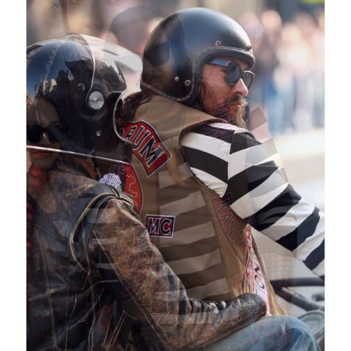Jason Momoa The Bikeriders Premiere Vest - Image 11