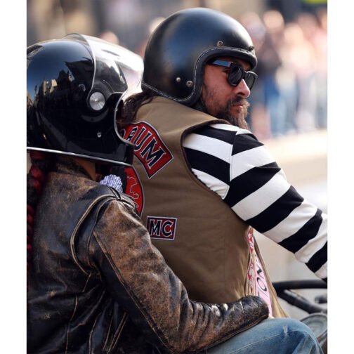 Jason Momoa The Bikeriders Premiere Vest - Image 10