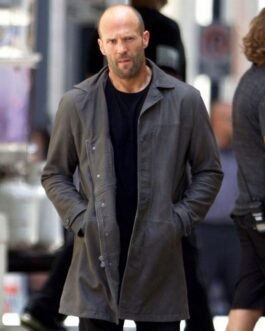 Jason Statham Fast and Furious 8 Leather Coat