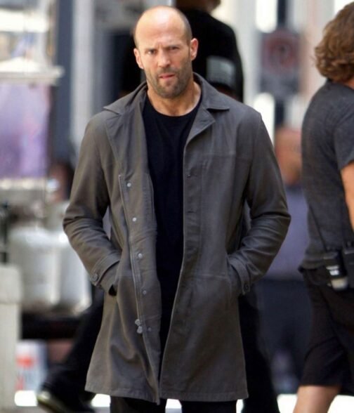 Jason Statham Fast and Furious 8 Leather Coat - Image 2