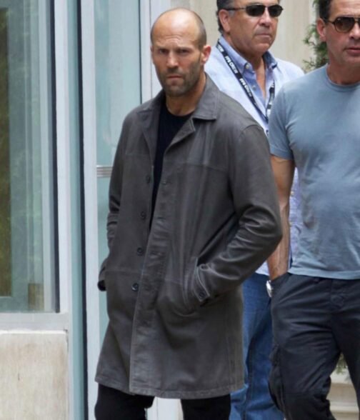 Jason Statham Fast and Furious 8 Leather Coat - Image 4
