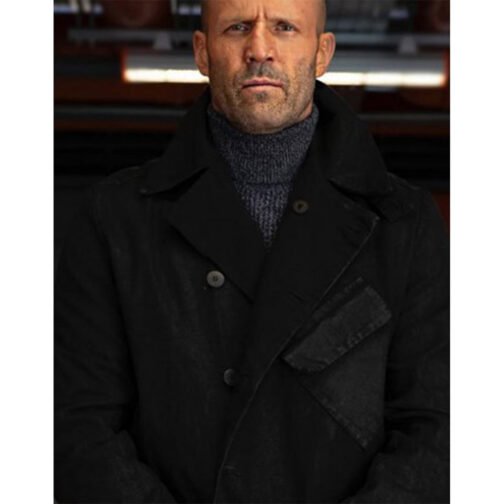 Meg 2: The Trench Jason Statham Coat - Image 7