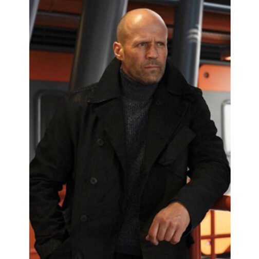 Meg 2: The Trench Jason Statham Coat - Image 2