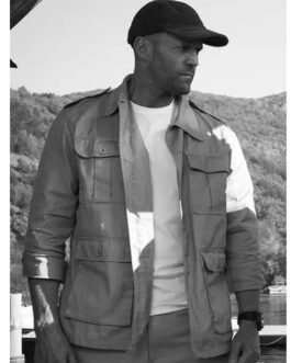 The Expendables 4 Lee Christmas Jacket