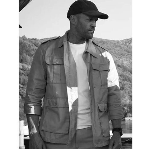 The Expendables 4 Lee Christmas Jacket