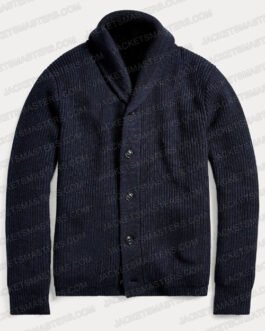 Wrath of Man Jason Statham Blue Sweater