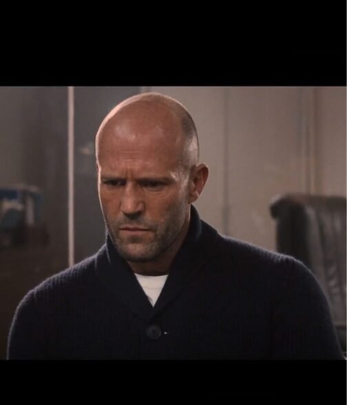 Wrath of Man Jason Statham Blue Sweater - Image 7