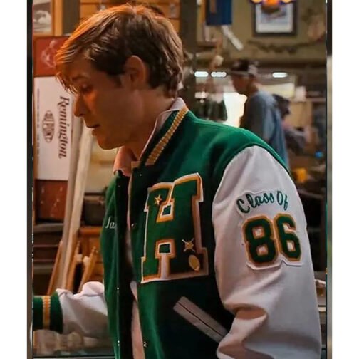 Stranger Things Jason Varsity Jacket - Image 6