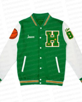 Stranger Things Jason Varsity Jacket