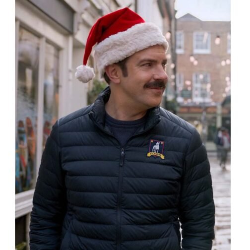Ted Lasso Jason Sudeikis Season 02 Puffer Jacket - Image 11