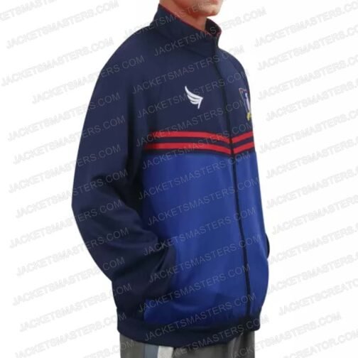 Ted Lasso Jason Sudeikis Blue Jacket - Image 5