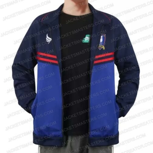 Ted Lasso Jason Sudeikis Blue Jacket - Image 6