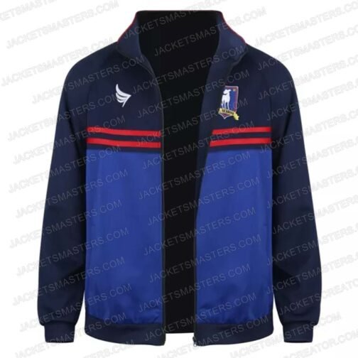 Ted Lasso Jason Sudeikis Blue Jacket - Image 4