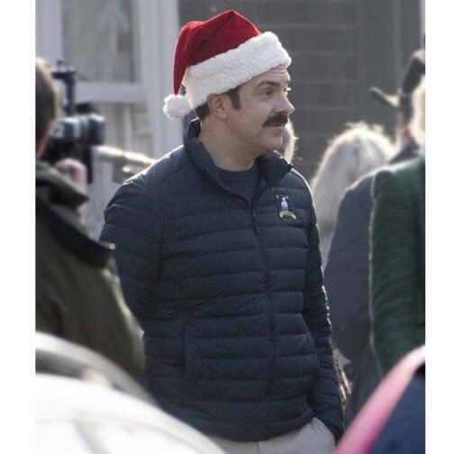 Ted Lasso Jason Sudeikis Season 02 Puffer Jacket - Image 12