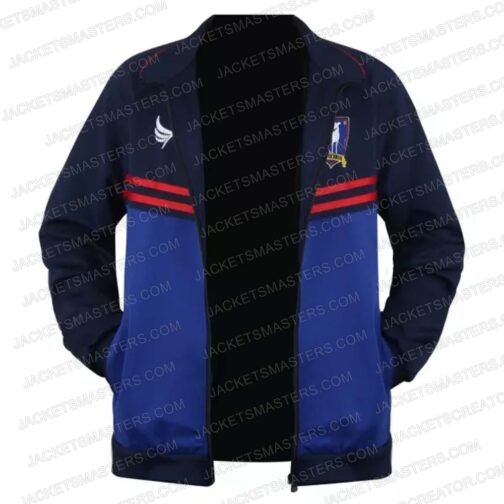Ted Lasso Jason Sudeikis Blue Jacket - Image 7