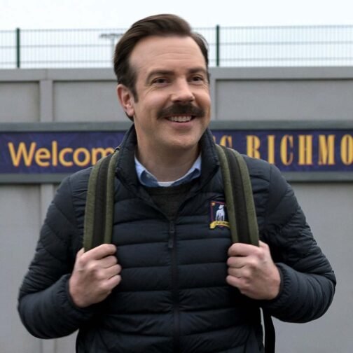 Ted Lasso Jason Sudeikis Season 02 Puffer Jacket - Image 10