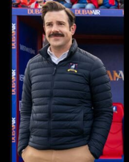 Ted Lasso Jason Sudeikis Season 02 Puffer Jacket