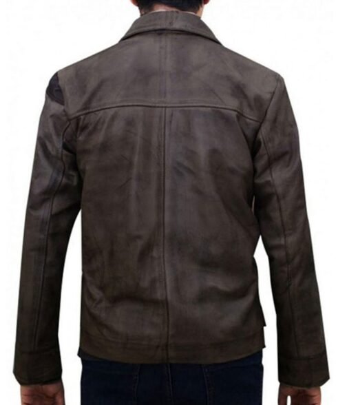 Jason Mortal Kombat X Brown Jacket - Image 3