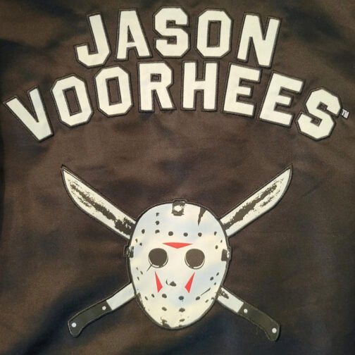 Jason Voorhees Friday The 13th Bomber Jacket - Image 6