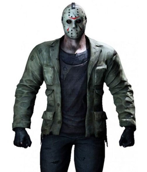 Jason Mortal Kombat X Brown Jacket - Image 4