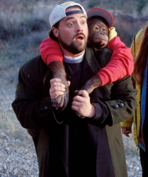 Kevin Smith Jay and Silent Bob Strike Back Trench Coat - Image 3