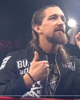Jay White Bullet Club Bomber Jacket