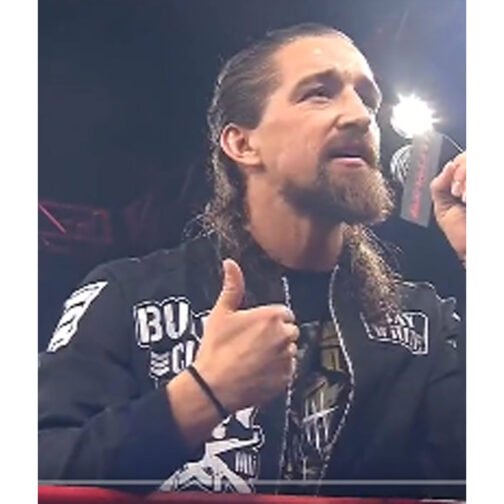 Jay White Bullet Club Bomber Jacket - Image 2