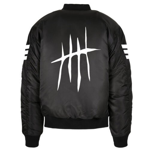 Jay White Bullet Club Bomber Jacket - Image 3
