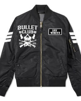 Jay White Bullet Club Bomber Jacket