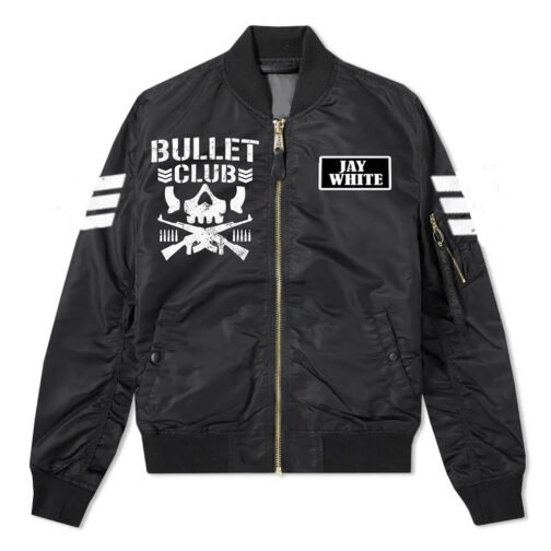 Jay White Bullet Club Bomber Jacket