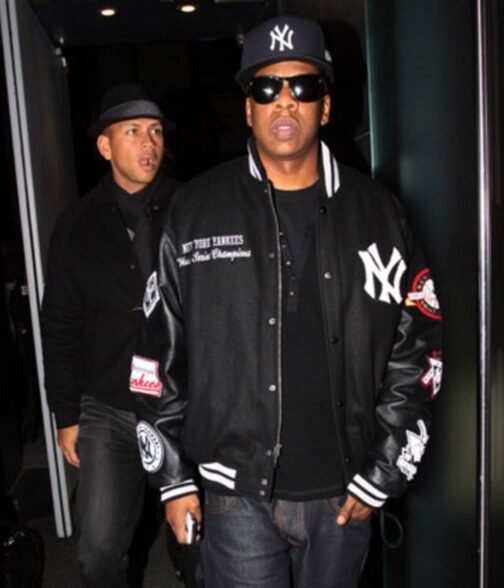 Yankee Jay Z Letterman Jacket - Image 6