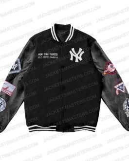 Yankee Jay Z Letterman Jacket