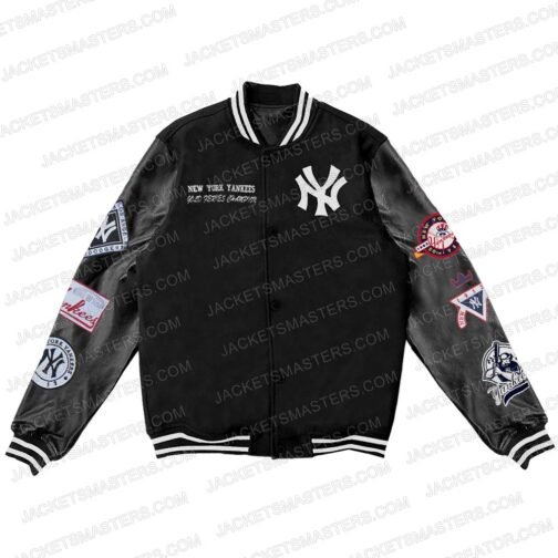 Yankee Jay Z Letterman Jacket